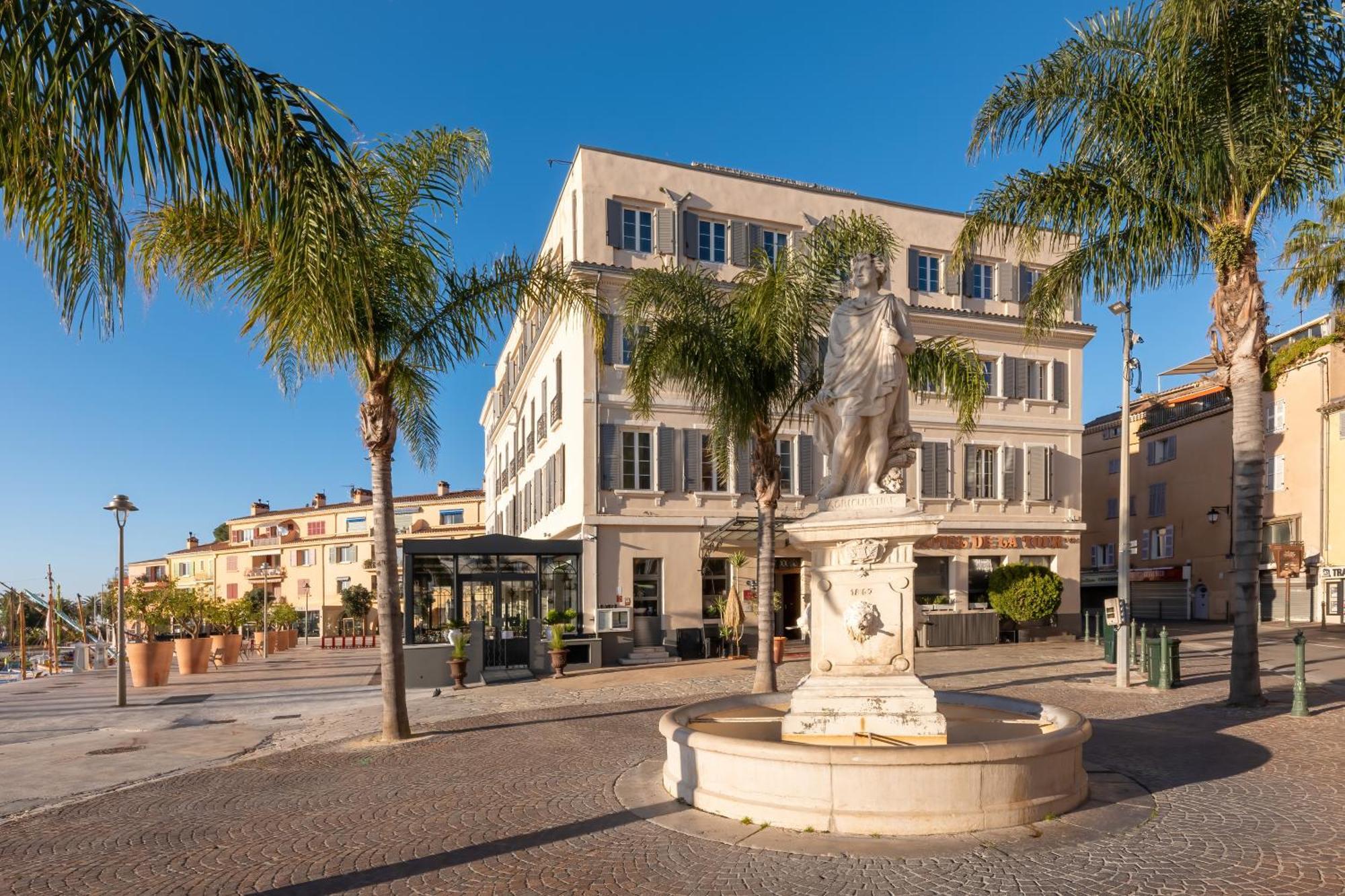 Hotel Restaurant De La Tour Sanary-sur-Mer Εξωτερικό φωτογραφία