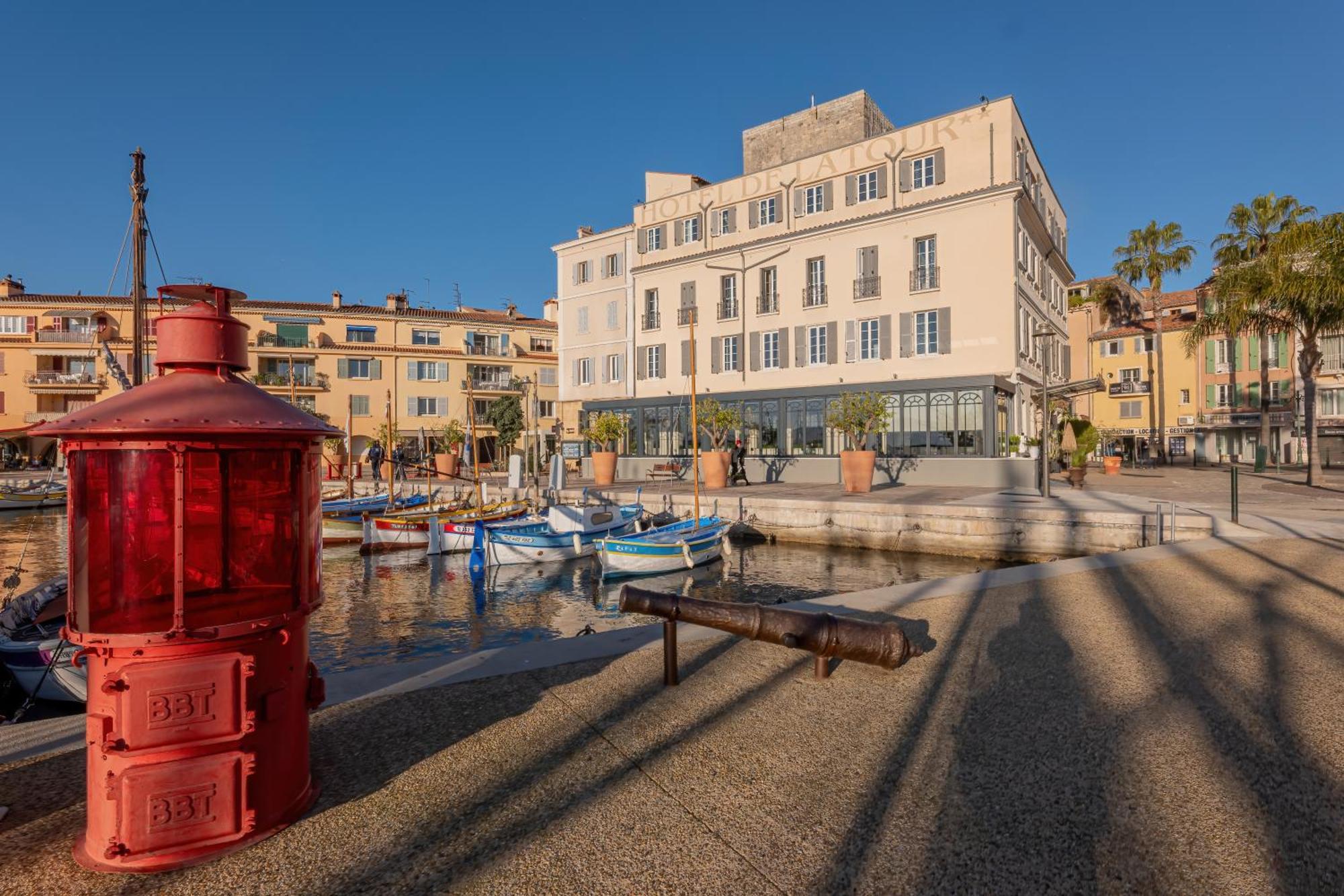 Hotel Restaurant De La Tour Sanary-sur-Mer Εξωτερικό φωτογραφία