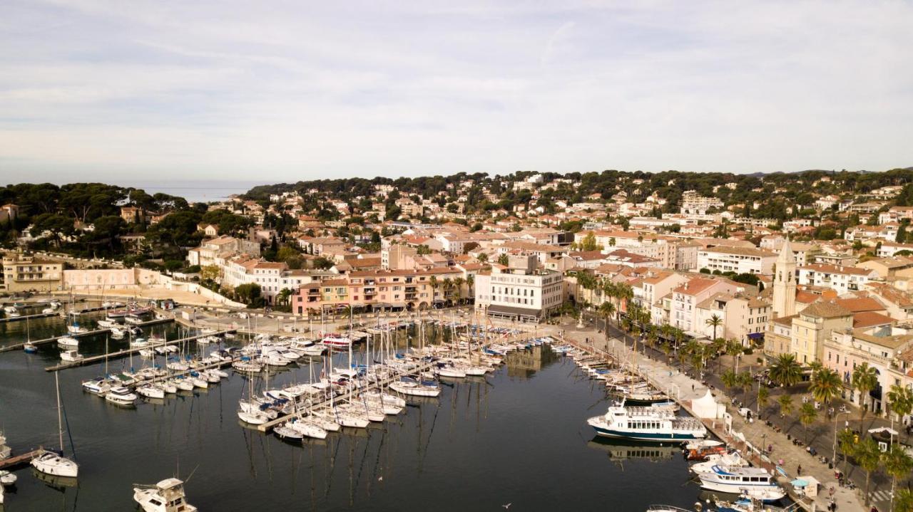 Hotel Restaurant De La Tour Sanary-sur-Mer Εξωτερικό φωτογραφία